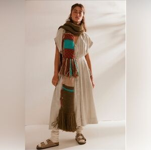 NWT Free People Lotta Midi dress